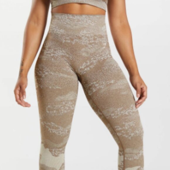Gymshark Adapt Camo Seamless Leggings - Picture 1 of 5